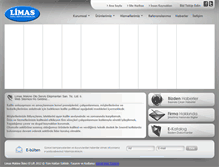 Tablet Screenshot of limasmakine.com